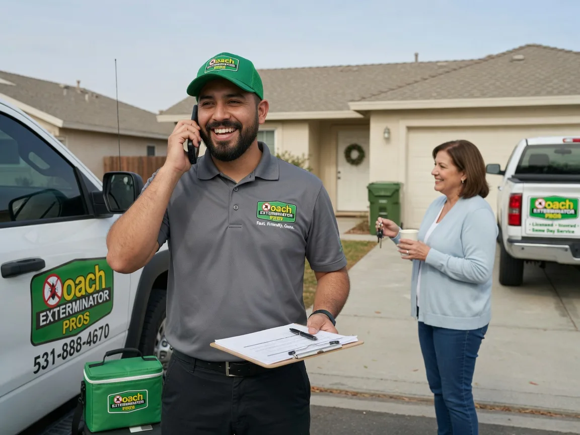 Pest Control Roach Exterminator Grove City, OH FAQs