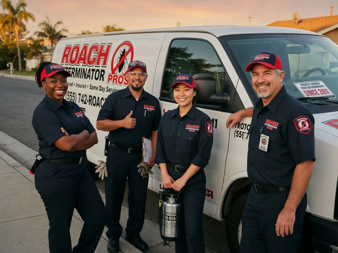 Pest Control Roach Exterminator company in Grove City, OH