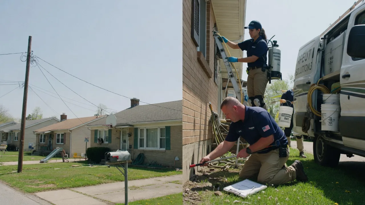 Pest Control Roach Exterminator in Grove City, OH near me